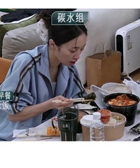 都说浪姐是减肥训练营,看看这些女明星都吃什么