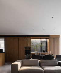 从开工到入住,从一个人潇洒到幸福三口之家