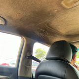 搭乘“战损版”网约车