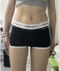 姐妹们!有人和我一样,腰间这两坨肉特别大吗?应该怎么减呢