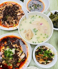 藏巷子里的老字号馆子