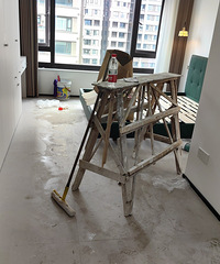 开始做开荒清理了,基本快完工了