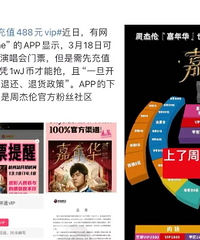 周杰伦“嘉年华”演唱会爆雷内幕