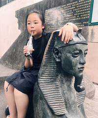 一人一娃穷游小众的云南元江、墨江