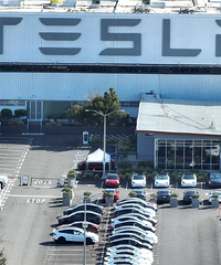 特斯拉宣布在美召回约12.5万辆汽车