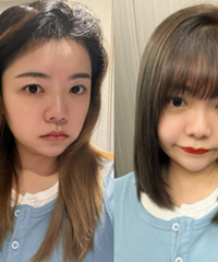 换个好发型堪比换头,还确实是真的