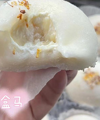 山姆VS盒马的桂花酒酿大福,这家口感还是有上升空间