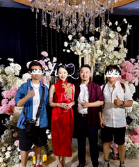 黄磊祝贺黄海波结婚纪念
