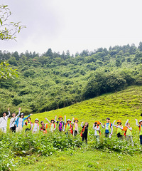 ��Ůɽɭ��̽�գ����ִ�Խ