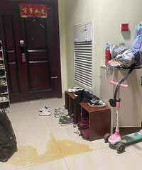 碰上这样的对门真的服了,说我装清高? 不影响我?