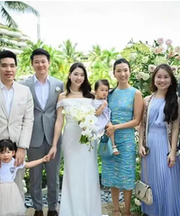 差点破产的新加坡名媛就这么下嫁了?