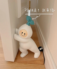 这是什么憨憨门挡啊!可爱到犯规