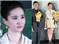 刘亦菲生图小粗腿抢镜