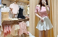 这家新开业的女装店,T恤几十块!来看值得买吗