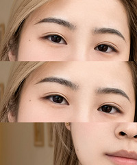 纹眉后不用每天画眉毛,能多睡10分钟的感觉太好了!而且好自然