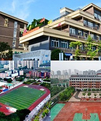 巴南区各中学划片范围