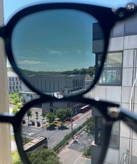 到底什么牌子的墨镜,才是下面这种看起来清楚的效果?