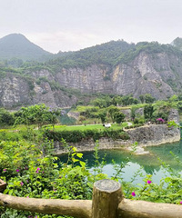 不愧是“重庆小九寨”