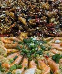 去打卡了这家谜一样的餐馆,确实好吃