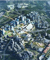 新文体中心将落地寸滩