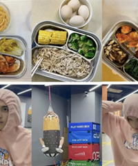 看看吴磊的减脂餐,想不瘦都难啊