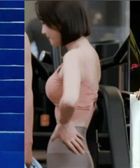 女明星惊人的“腰臀比”,太好看了