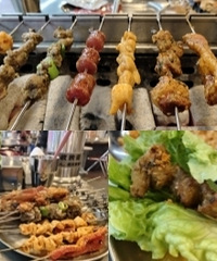 打卡这家转转烧烤,新品带筋肉串绝了
