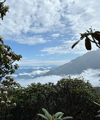 端午节徒步茂县九顶山,风景真的顶
