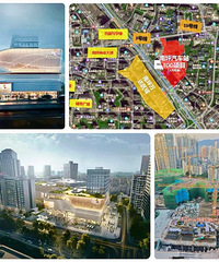 第100座天街被命名江岸天街,25年启幕南坪