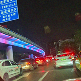 大公馆立交晚上常堵车