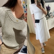 逛了最喜欢的两个牌子