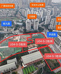 滩子口新地块确定读谢小,土拍被九龙半岛公司自摸