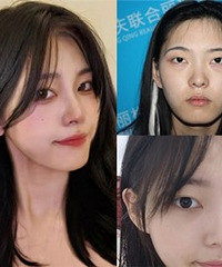 做了眼袋后,化妆都更美了