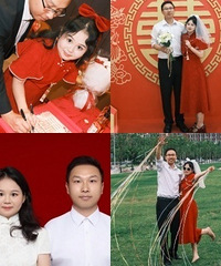 谈了1年多异国恋,在论坛相识的我们结婚啦!