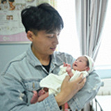 预产期准时报道的妹妹