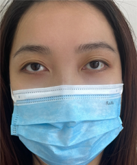 没有任何一个人看出我纹眉了,因为真的太自然了