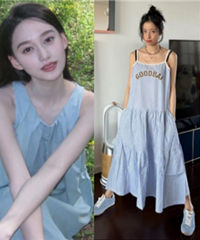明星6月私服穿搭,清爽日常好借鉴