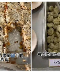 留学生们晒食堂,一个比一个惨