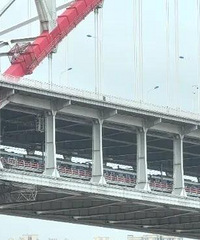 下个月朝天门长江大桥下层道路通车