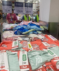 山姆衣服值得买吗?价格看起来都还挺亲民,而且还有品牌