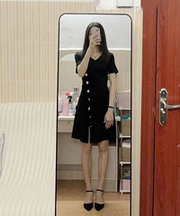 一口气买了五条裙子,姐妹们觉得留哪条好?