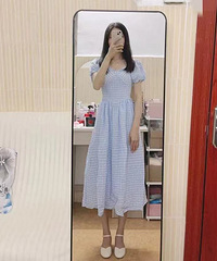 一口气买了五条裙子,姐妹们觉得留哪条好?