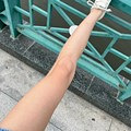 发现个巨能瘦腿的方法