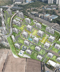 九龙坡幸福城大平山片区首开区精品住宅
