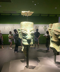 挑战一日重庆出发,三星堆旅游