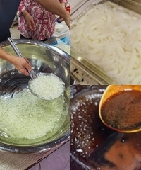 菜市遇到3块钱一斤的米凉虾,拿下