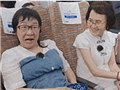 余秀华和完颜慧德同框