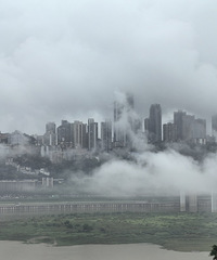 去磁器口还得去背街,真的有老街的味道