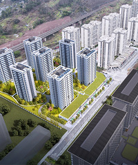 铁山坪保障房方案出炉