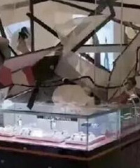 合肥一男子商场七楼坠楼身亡